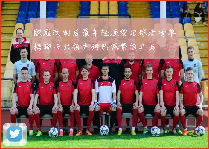 欧冠改制后最年轻连续进球者榜单揭晓卡尔领先姆巴佩紧随其后