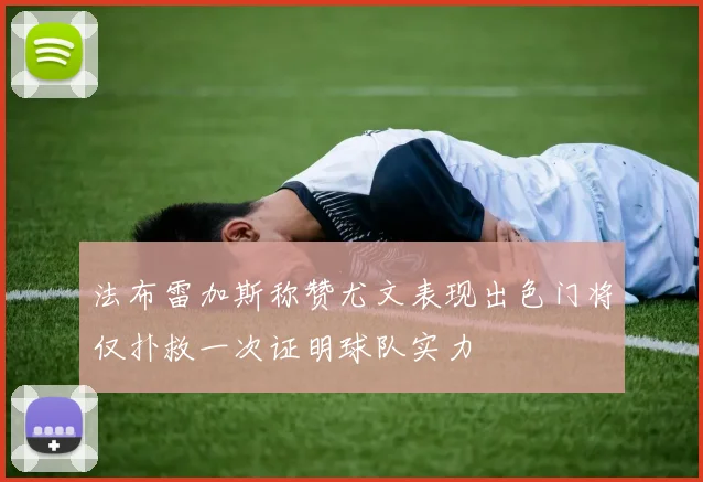 法布雷加斯称赞尤文表现出色门将仅扑救一次证明球队实力